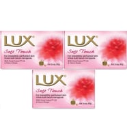 Lux Sabun 80GR Soft Touch (Yumuşak Dokunuş) (3 Lü Set)