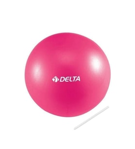 Delta 20 cm Mor Dura-Strong Mini Pilates Topu Denge Egzersiz Topu fuşya