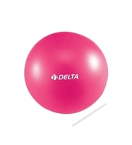 Delta 20 cm Mor Dura-Strong Mini Pilates Topu Denge Egzersiz Topu fuşya