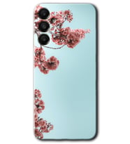 Galaxy A05s Kılıf HD Desen Baskılı Kılıf - Japon Çiçeği