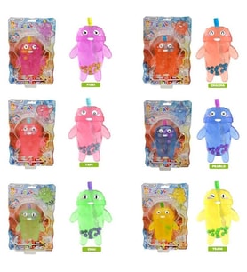 Bubble Tea Kristal Boba Pals Serisi, 14CM, 6ADET, Eğlenceli ve Lezzetli!