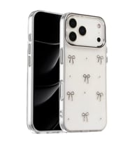 Newface Apple iPhone 17 Pro Max Fiyonk Desenli Kapak - Desen 5