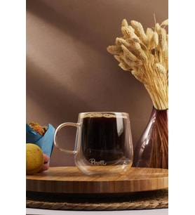 Perotti Double Wall Çift Cidarlı Cam Kupa 280 Ml 15542