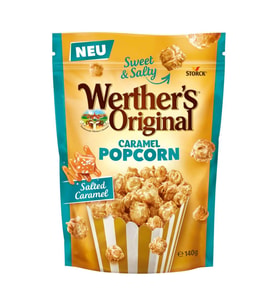 Werther's Original Salted Caramel Popcorn 140g