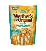 Werther's Original Salted Caramel Popcorn 140g