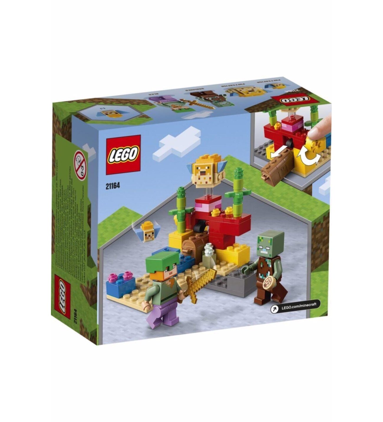 カイ lego-minecraft-21164-the-coral