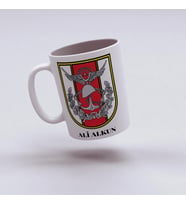 Türk Silahlı Kuvvetleri İsimli Kupa Bardak, TSK Kişiye Özel Hediyelik Kupa, 330ml, Beyaz (Doğal Beyaz)