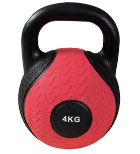 Avessa Ketlle-300 Kauçuk Kettle Dambıl 4 Kg