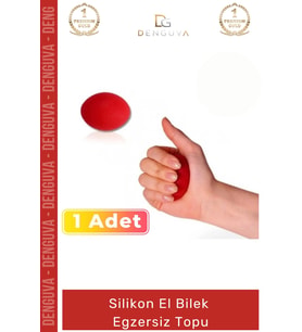 #GüçlendirmeTopu Silikon Jel El Egzersiz Kas Geliştirici Rehabilitasyon Bilek Parmak Güçlendirme Top