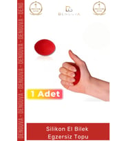 #GüçlendirmeTopu Silikon Jel El Egzersiz Kas Geliştirici Rehabilitasyon Bilek Parmak Güçlendirme Top