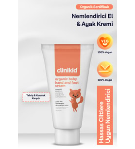 Doğal El ve Ayak Nemlendirici Kremi