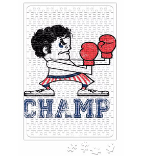 Rocky Boks Puzzle 240 Parça Yapboz