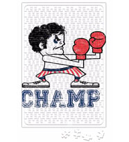 Rocky Boks Puzzle 240 Parça Yapboz