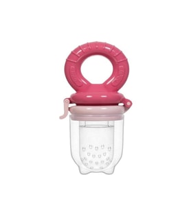 Wee Baby Bebek Meyve Süzgeci Pembe 6+ Ay