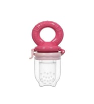 Wee Baby Bebek Meyve Süzgeci Pembe 6+ Ay