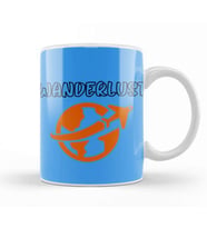 funny Travel gift design lover Trippin Wanderlust Journey Adventurer Vacation Kupa Bardak Porselen