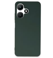 Durukar® İnfinix Hot 30i Kılıf First Silikon - Koyu Yeşil