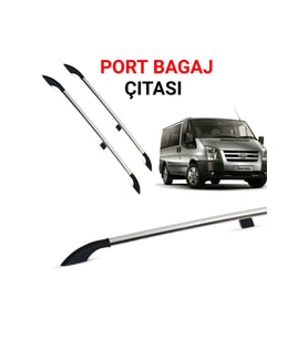 TRANSİT ORTA ŞASİ PORTBAGAJ TAVAN ÇİTASI 2003 2004 2005 2006 2007 2008 2009 2010 2011 2012 2013 2014  GRİ