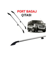 TRANSİT ORTA ŞASİ PORTBAGAJ TAVAN ÇİTASI 2003 2004 2005 2006 2007 2008 2009 2010 2011 2012 2013 2014  GRİ