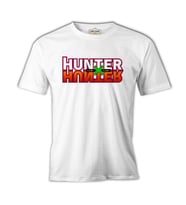 Hunter X Hunter - Logo Beyaz Erkek Tshirt