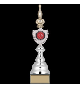 ODAK KUPA - Figürlü Kupalar - Bowling / Labut Figürlü Kupalar FG-035 A - 39 cm