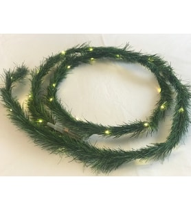 Ledli Yeşil Çam Dalı, Garland, Yolbaşı Çam Dalı