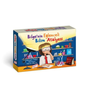 BİLGE’NİN EĞLENCELİ BİLİM ATÖLYESİ OKUMA SETİ
