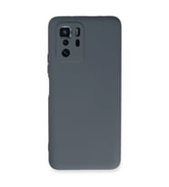 Xiaomi Poco X3 Gt Kılıf Nano İçi Kadife Silikon - Gri