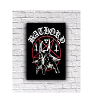 Bathory Black Metal Poster Müzik Konsept Dekor Tablo 19x28 cm