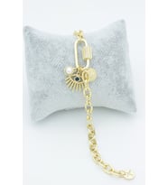 STİL İNCİSİ/XUPING JEWELRY GÖZ İNCİ BİLEKLİK AYARLANABİLİR