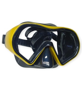 Star Diving Dalış Maskesi Yetişkin - 51702-SARI