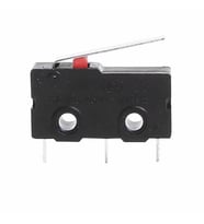 KW11-3Z-B Micro Switch Anahtar 16mm Kol 5A 250V Kollu NO NC COM SPDT Sınırlayıcı Momentary Buton
