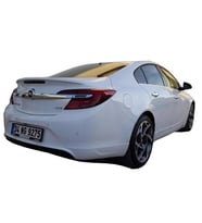 Opel İnsignia (2014-2016) Makyajlı Arka Tampon Eki - Difüzör (Plastik)