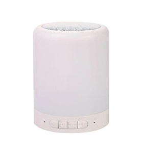 Fuchsia CL-671 Şarjlı Dokunmatik Gece Lambalı Bluetooth Hoparlör (Beyaz)