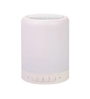 Fuchsia CL-671 Şarjlı Dokunmatik Gece Lambalı Bluetooth Hoparlör (Beyaz)