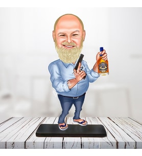 Ahşap_Karikatür_biblo _ATS-71