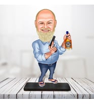 Ahşap_Karikatür_biblo _ATS-71