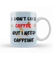 Funny coffee drinKs Art lover Gift Quote   Vintage Retro Rainbow Style Kupa Bardak Porselen