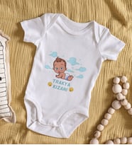 BK Kids Trakya Kızanı Tasarımlı Bebek Body Zıbın - Model 1