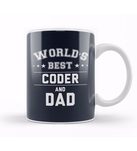 Fathers Day World's Best Cricketer And Dad Kupa Bardak Porselen