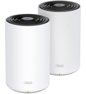 Tp-Link Deco Px50 2-Pack, Ax3000 + G1500, 1 Ghz Cpu, Powerline/Mesh, Yapay Zeka Desteği, Gigabit Por (Çok Renkli)