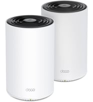 Tp-Link Deco Px50 2-Pack, Ax3000 + G1500, 1 Ghz Cpu, Powerline/Mesh, Yapay Zeka Desteği, Gigabit Por (Çok Renkli)