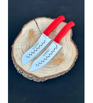 Gold Seri Eğri Santoku Şef Bıçağı - Gold Seri Eğri Şef Bıçağı