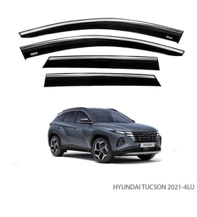 EKİCİLER HYUNDAI TUCSON 2021 SONRASI KROMLU CAM RÜZGARLIĞI