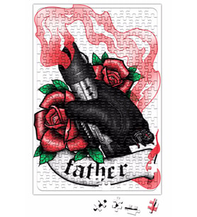 Darth Vader Sith Father Puzzle 240 Parça Yapboz