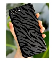 7/8/SE İle Uyumlu Premier Kalite Özel Üretim Baskılı Silikon Telefon Kılıfı BC 5