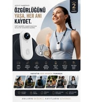 Taşınabilir Spor Kamera 1080P Full HD WiFi Canlı İzleme ve Loop Kayıt Özellikli
