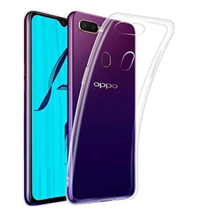 Oppo AX7 2.0 MM Korumalı Şeffaf Silikon Kılıf