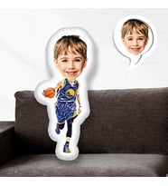 eJOYA Kişiye Özel Fotoğraflı Basketbolcu Yastık 115485