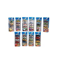 Hot Wheels Beşli Araba Seti Oyuncak Araba Koleksiyonu 1:64 Ölçek (Karışık Model 1 Adet)